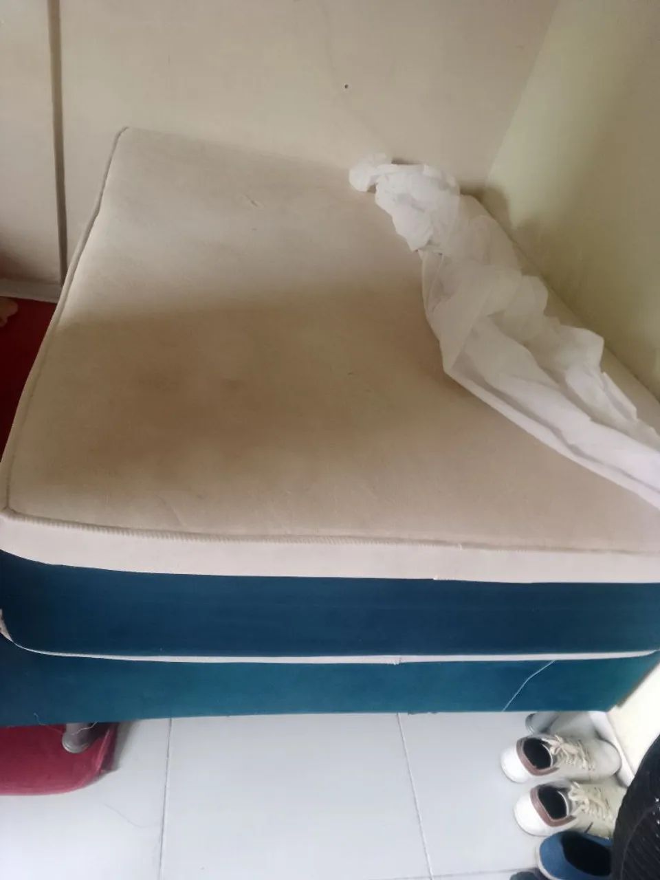 Vendo uma cama de casal - Foto 2