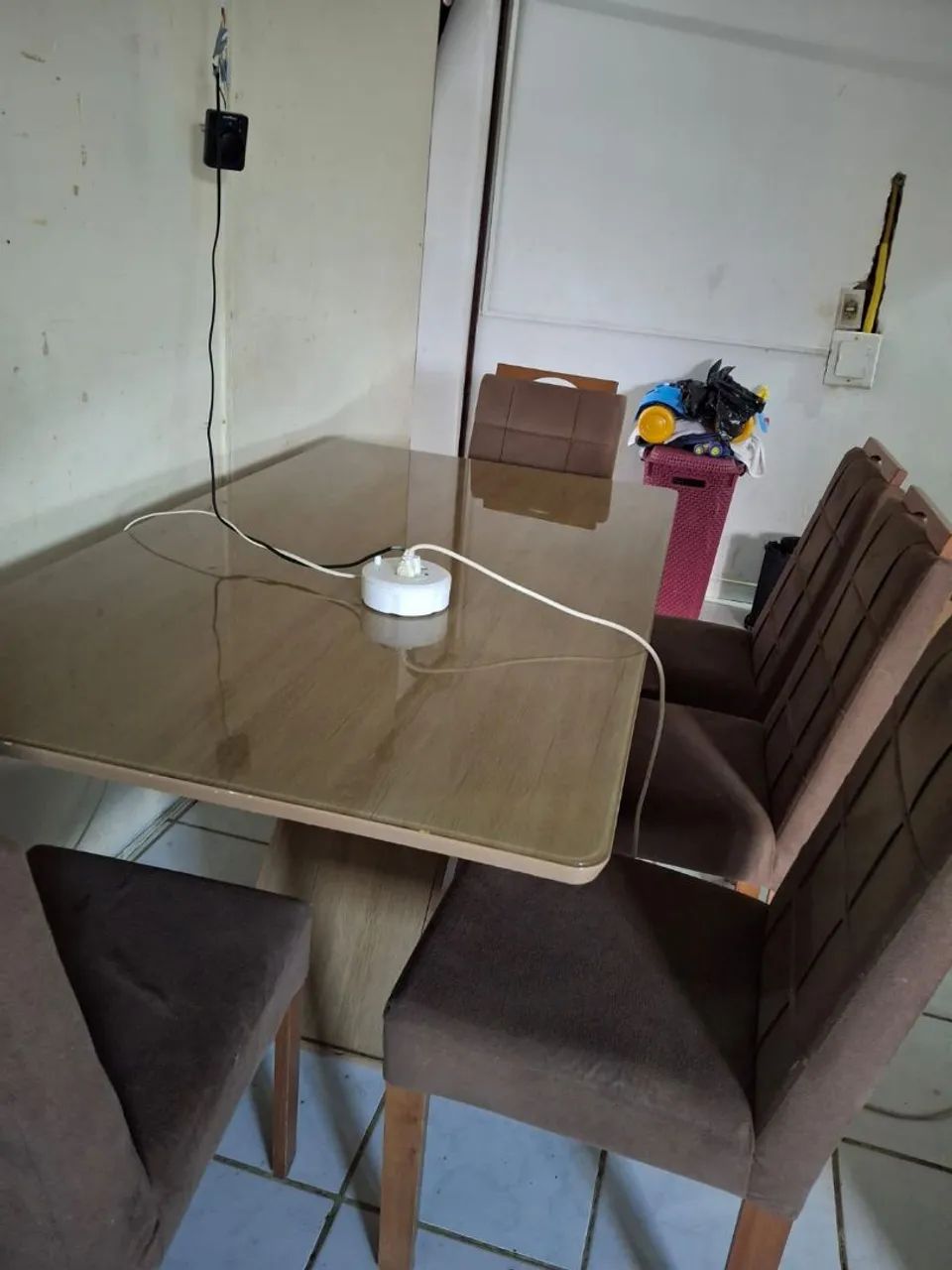 Mesa 6 cadeira  - Foto 2