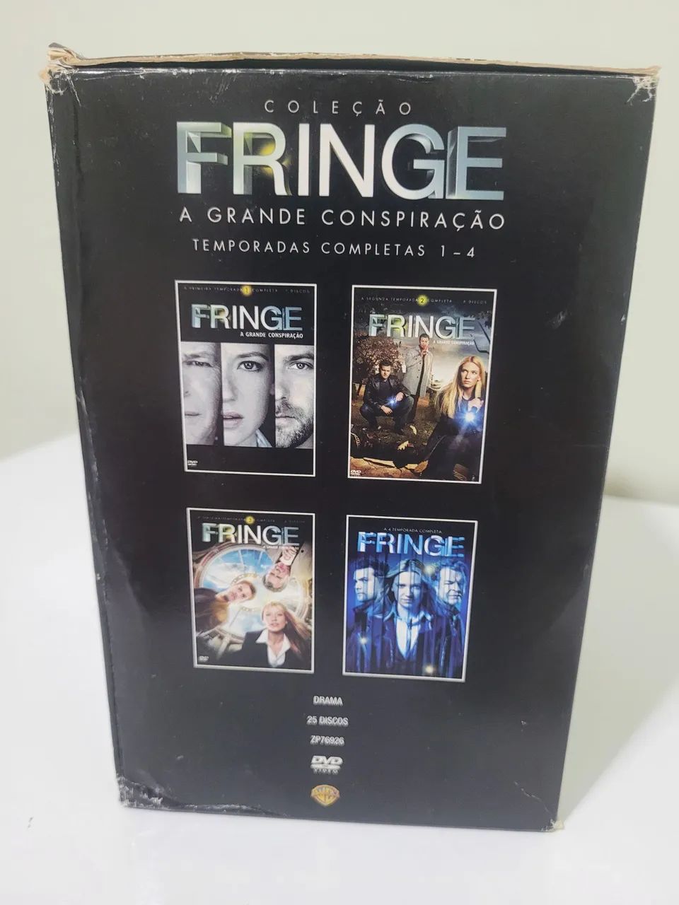 Fringe DVD Temporadas 1 a 4 - Foto 3