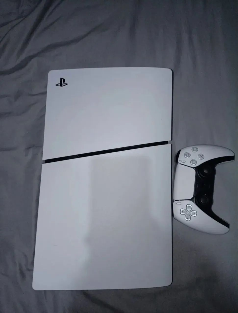 Ps5 slim mídia digital