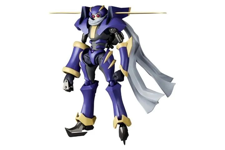 Junk Warrior Yu-Gi-Oh! 5D's Revoltech Kaiyodo Original