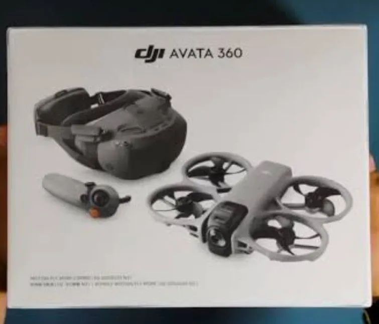 DJI AVATA 360 Motion (LACRADO) invoice de venda+ BÔNUS HOMOLOGAÇÃO ANATEL E ANAC comorador