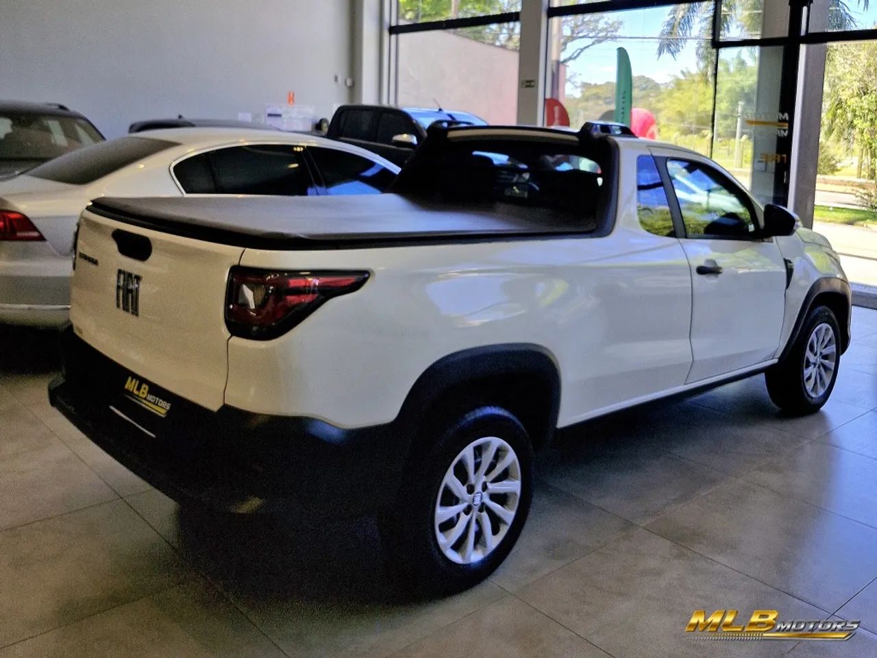 Fiat Strada Endurance 1.3 Flex 8V CS 2025 - Foto 4