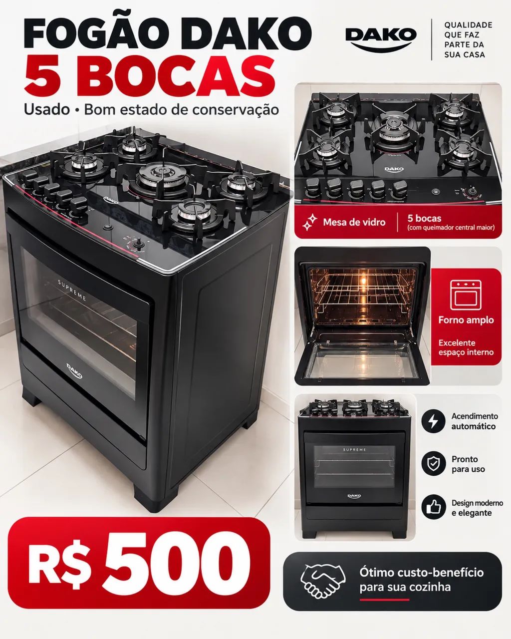 Vendo fogão 