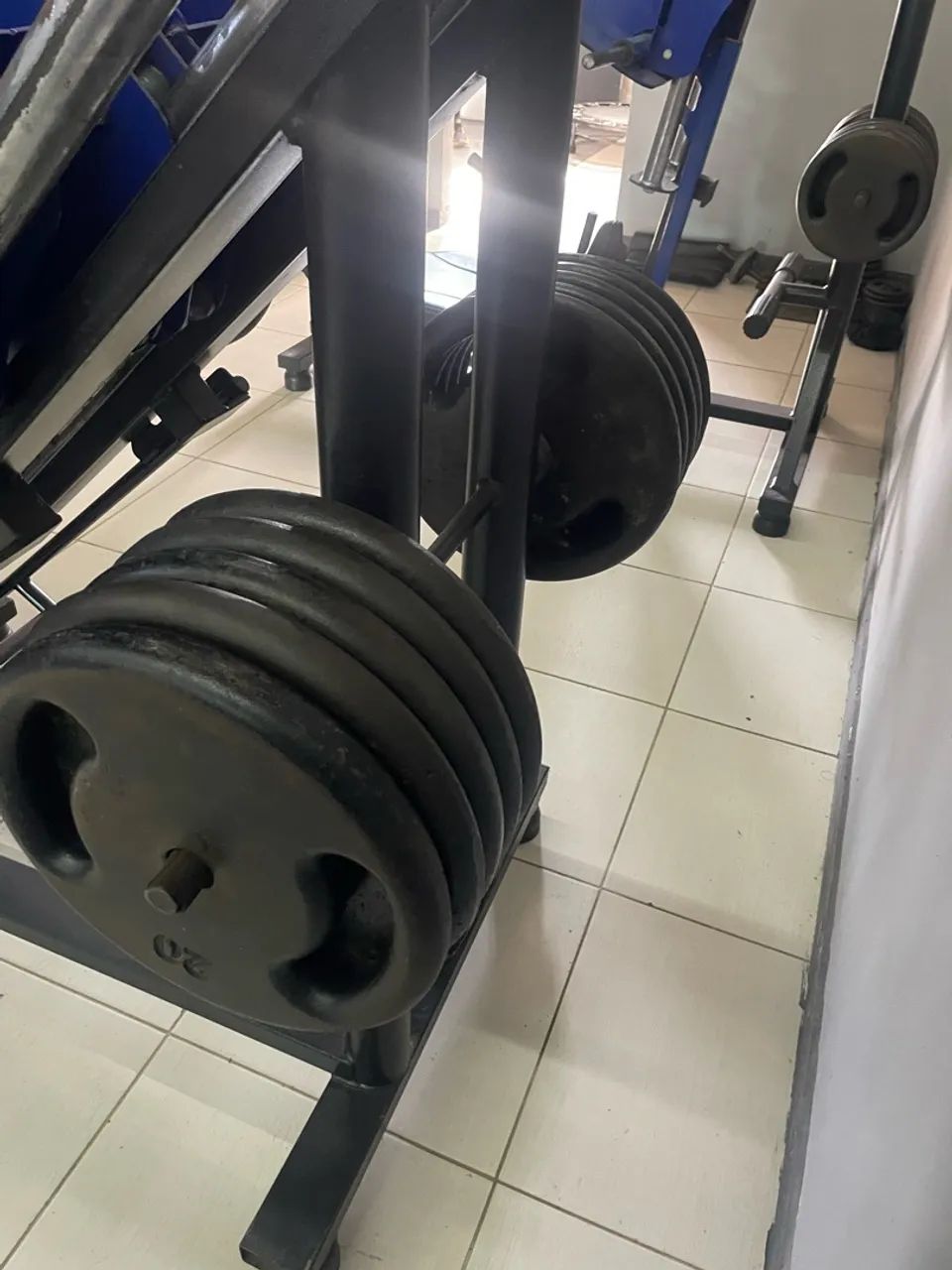 Anilhas  436 kg - Foto 3
