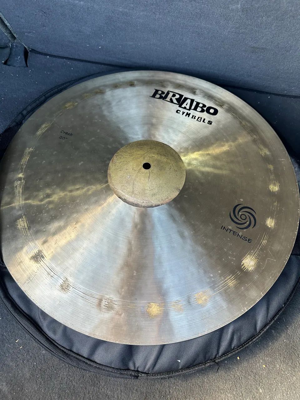 Prato Brabo Cymbals INTENSE!! - Foto 2