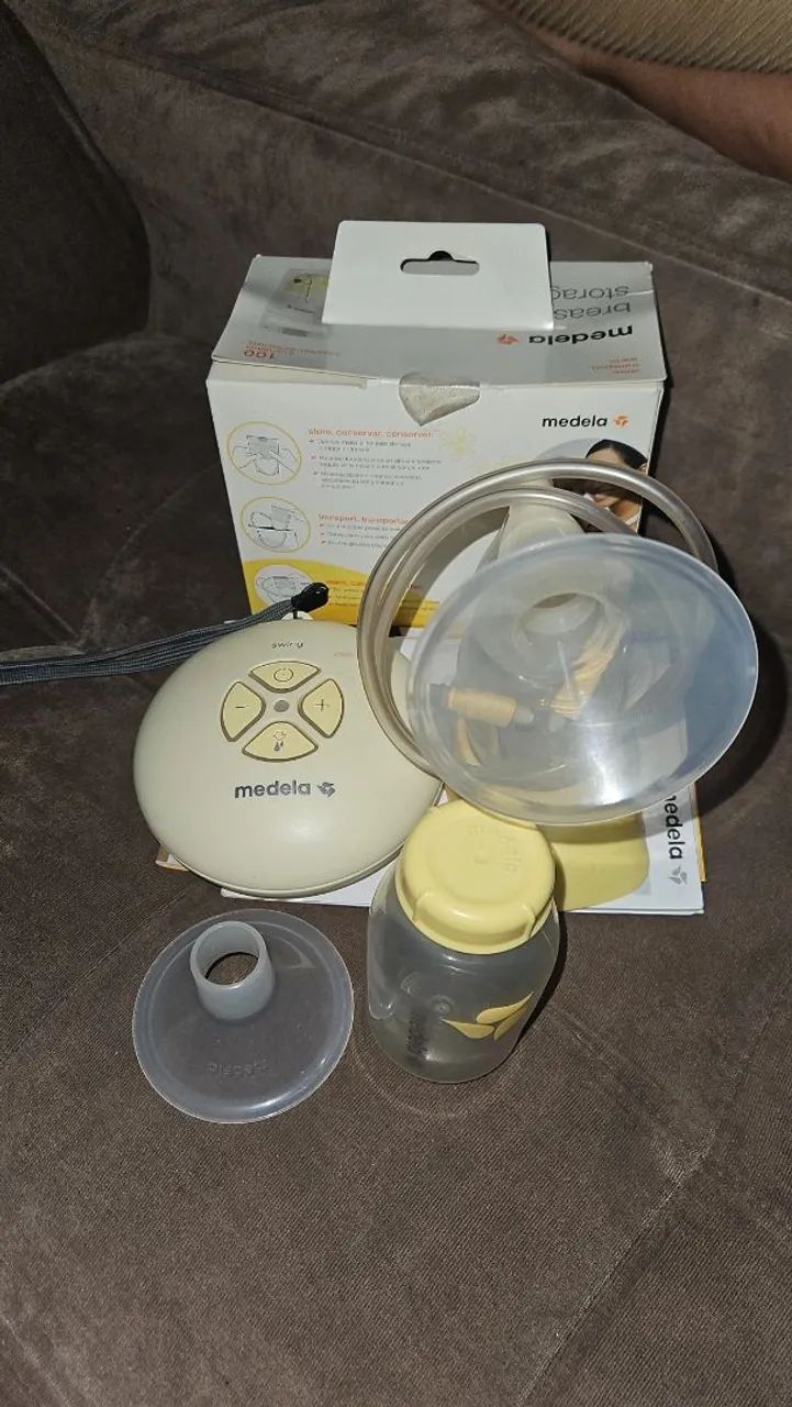 Kit para amamentação 