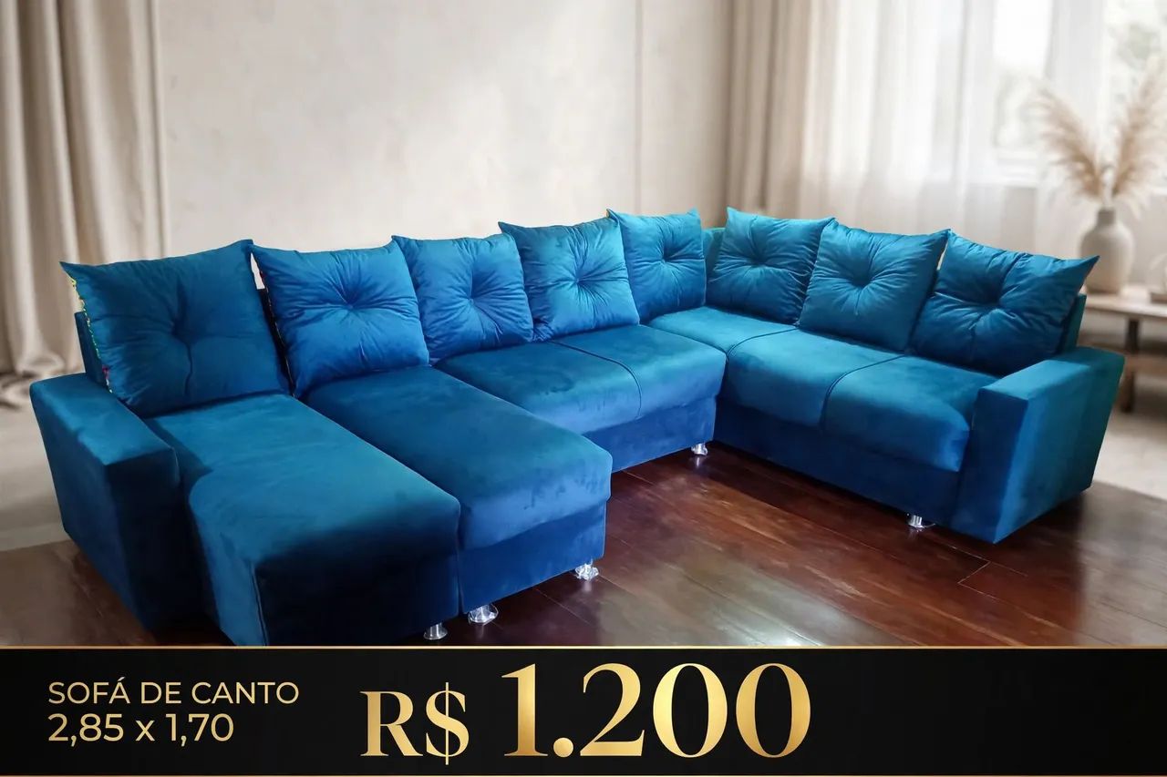 ? PROMOÇÃO DE SOFÁS DIRETO DE FÁBRICA! ? - Foto 5