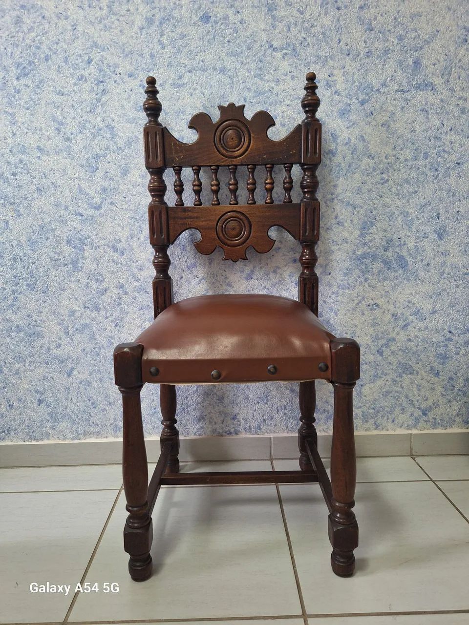 Cadeira Madeira Maciça 