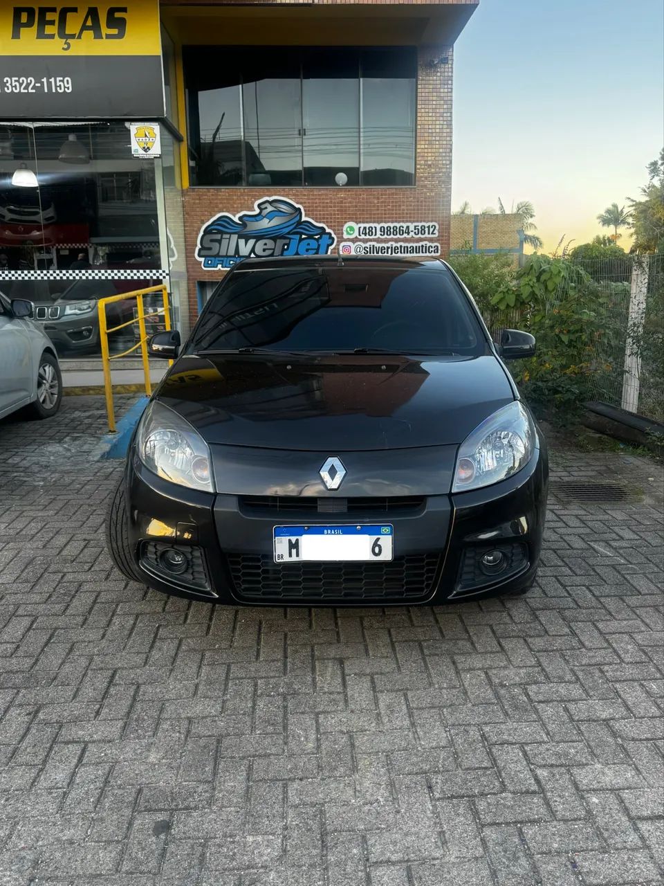 Renault Sandero Expression Hi-flex 1.6 8V 5P 2014 - Foto 2