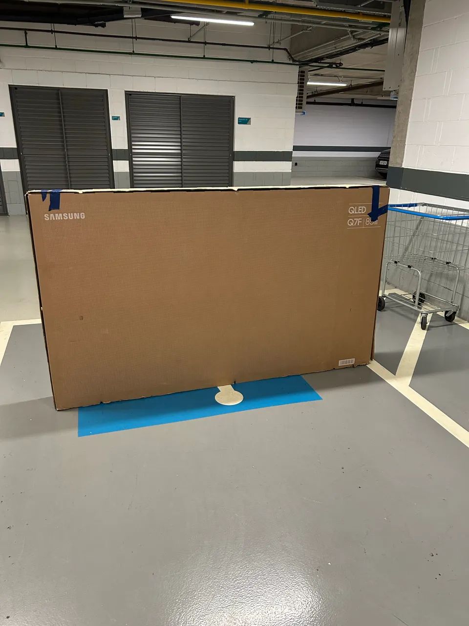 Caixa para transportar TV 85 Polegadas  - Foto 3