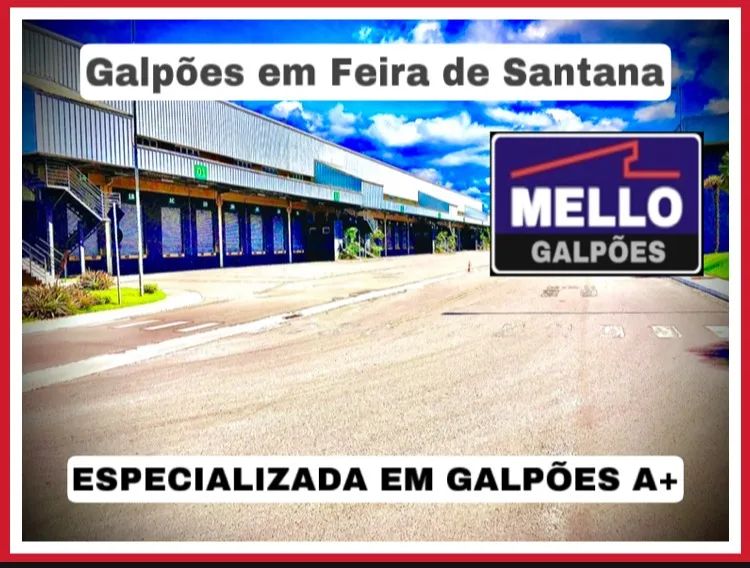 Galpão em Campinas de Pirajá, Salvador, Bahia, Ótimo Padrão, ao lado da Br 324, Local Segu - Foto 7