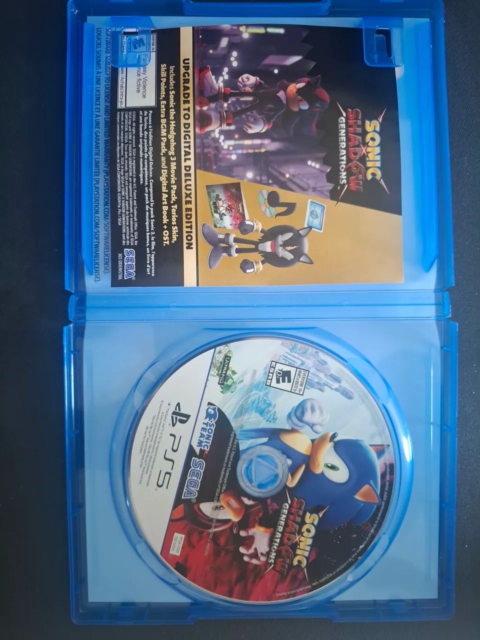 Sonic X Shadow Generations ps5  - Foto 5