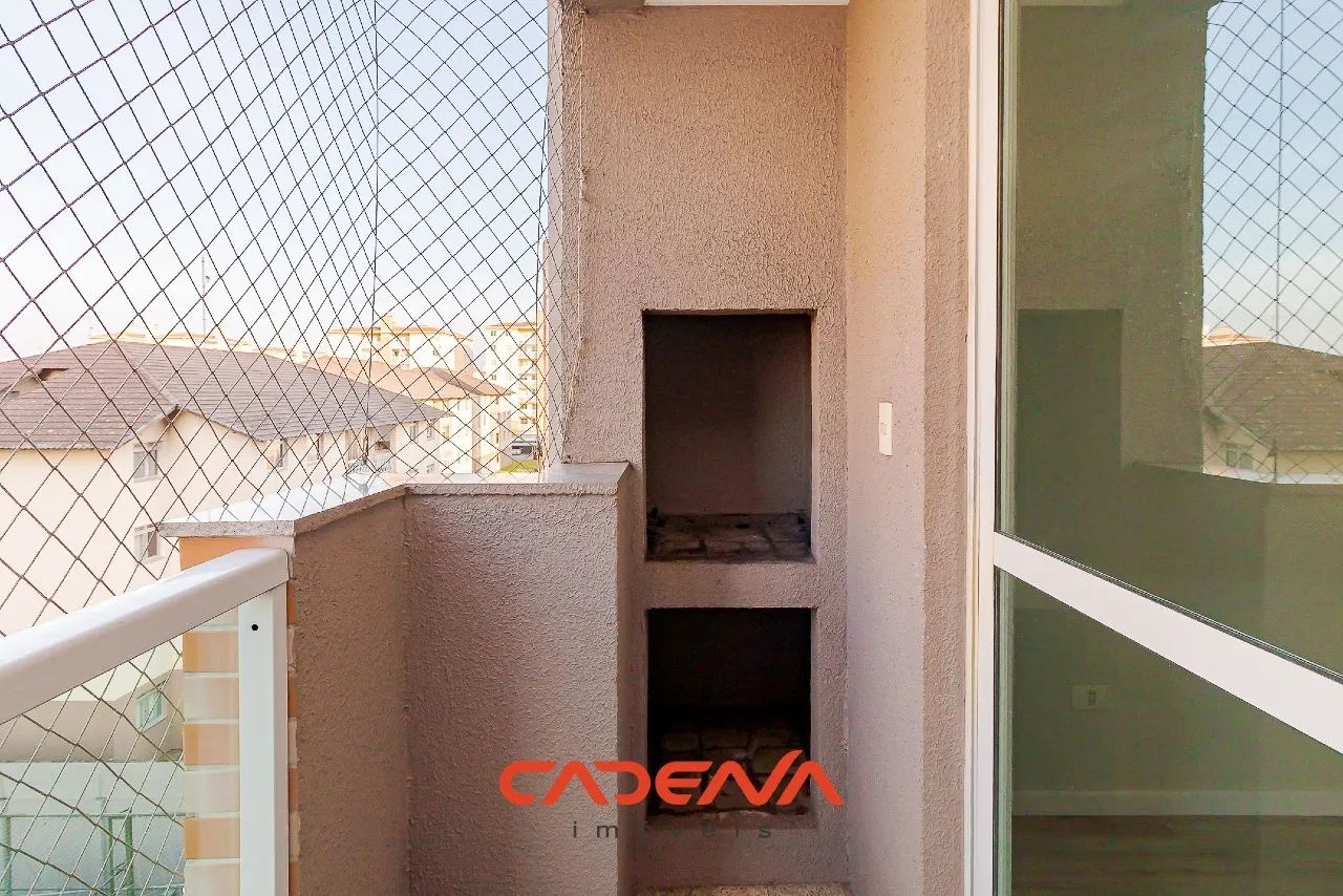 Apartamento com 2 quartos e 1 vaga para aluguel no Capão Raso - Foto 4