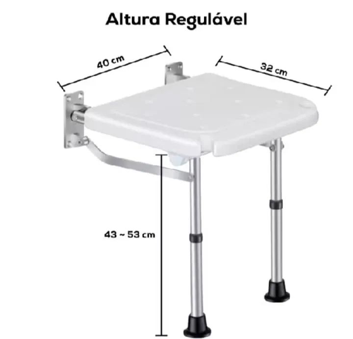 Kit assento de banho+ almofada impermeável+ almofada ortopédica.