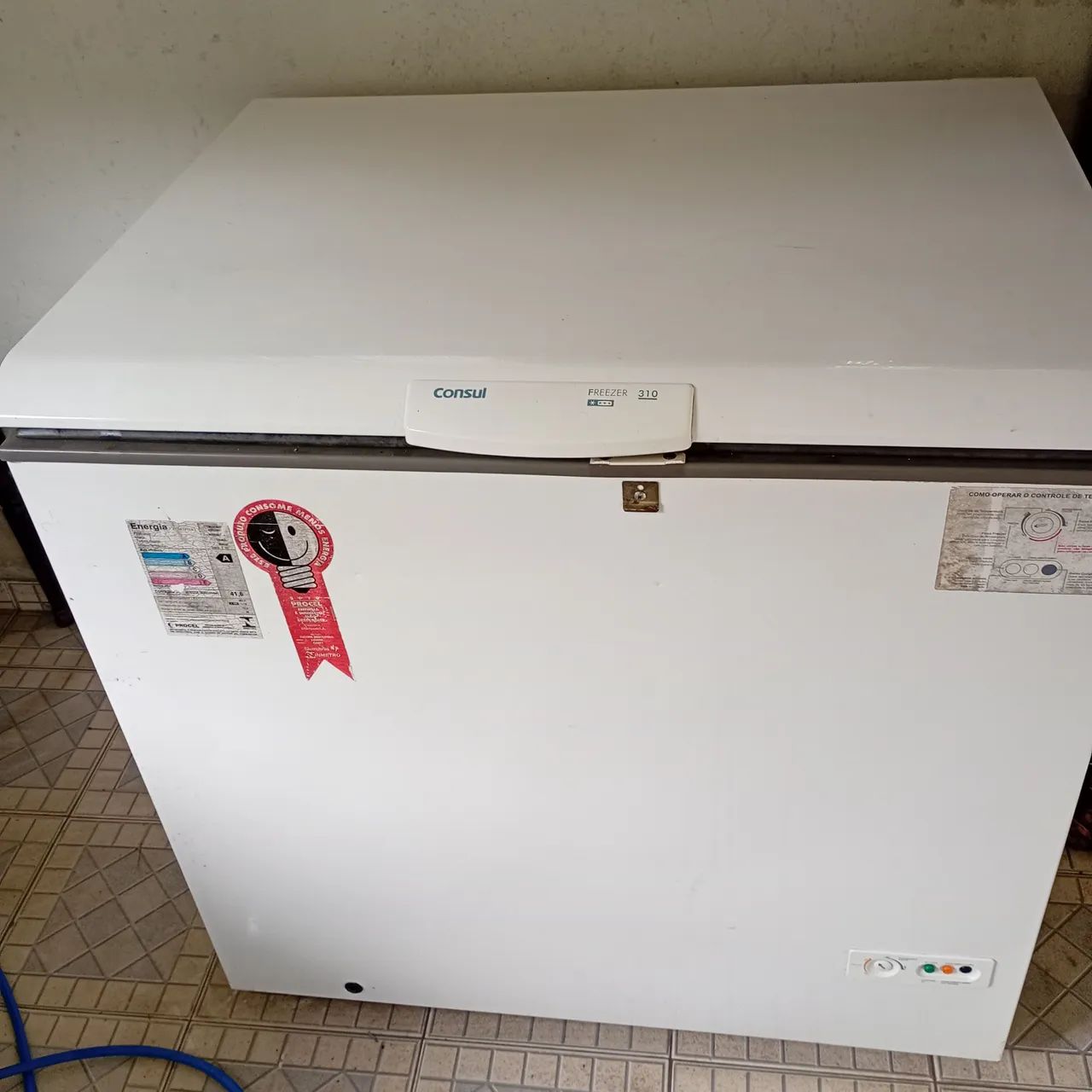 Vendo freezer da Consul novo