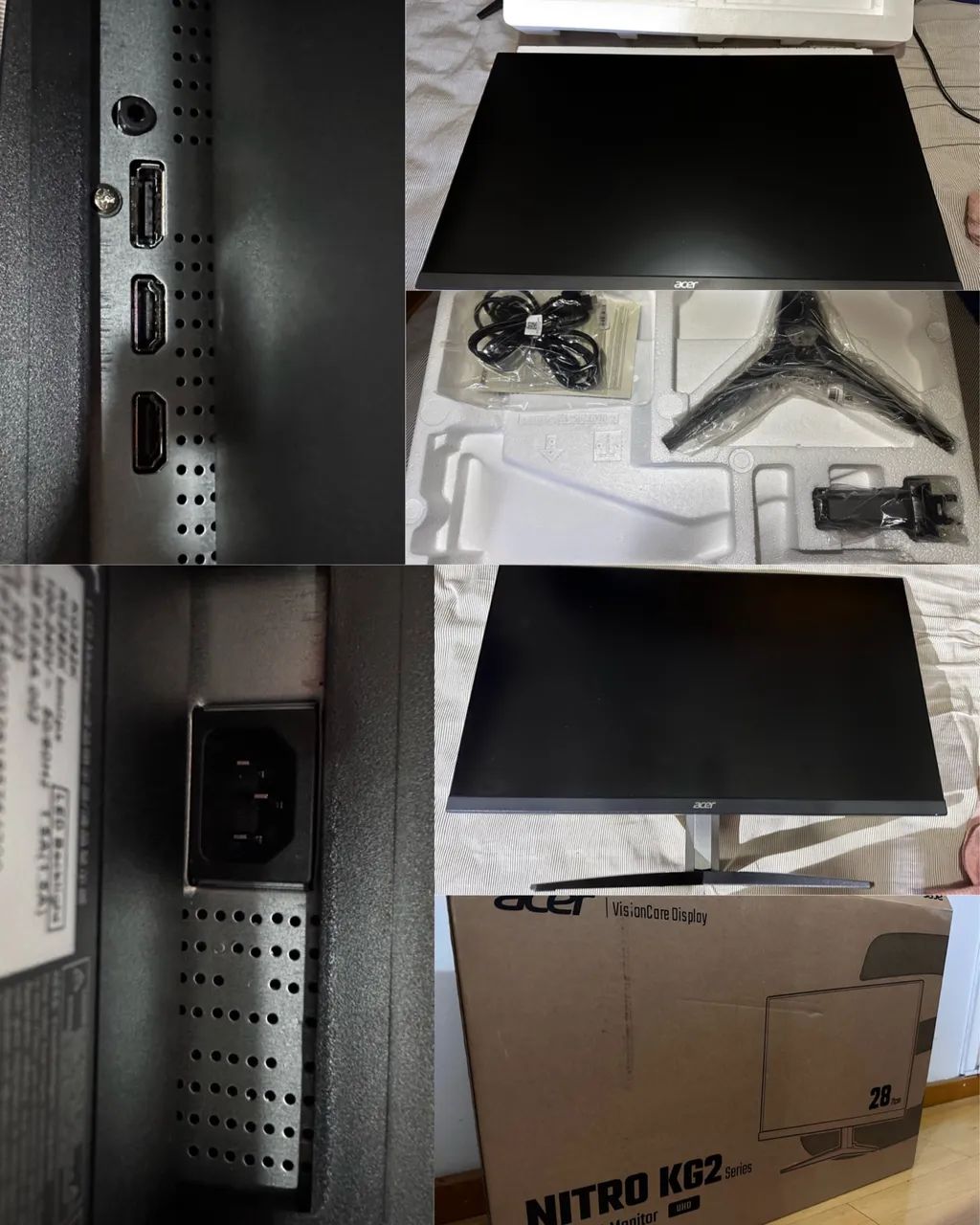 Monitor Acer Gamer Nitro 28? 4K UHD (KG282K)