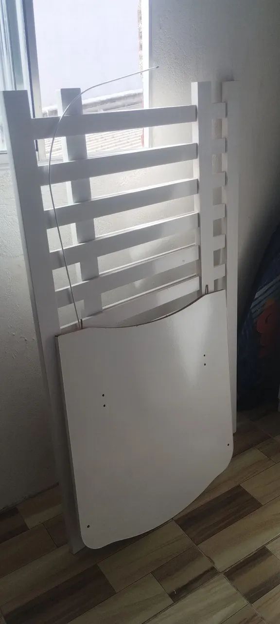 Berço 3 em 1 + colchão  - Foto 3