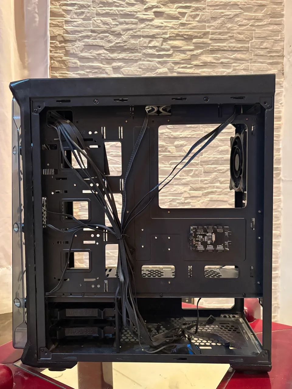 Gabinete Kmex Dark Tropper - Foto 3