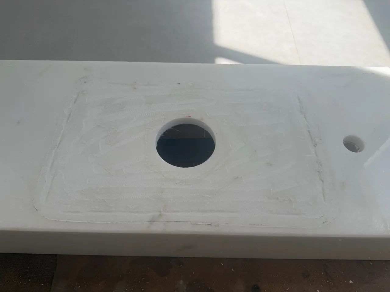 Bancada  para lavado sem uso - Foto 3