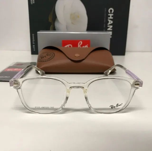 óculos armação rb9123 off resistente