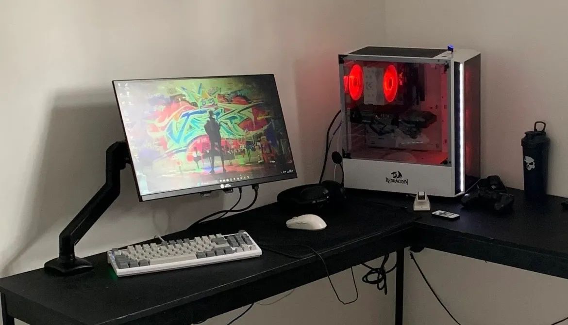 PC GAMER SETUP COMPLETO - Foto 3
