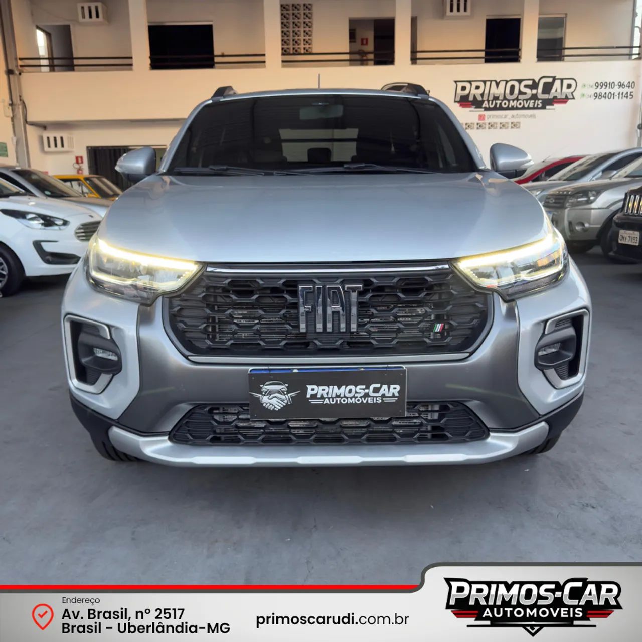Fiat Strada Ranch 1.0 Flex Turbo CD Aut. 2025 - Foto 2