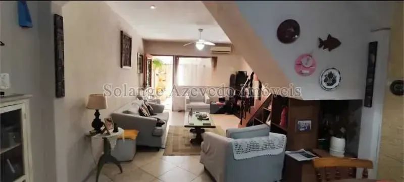 CASA DE VILA NA RUA MARQUÊS DE VALENÇA NA TIJUCA. - Foto 4