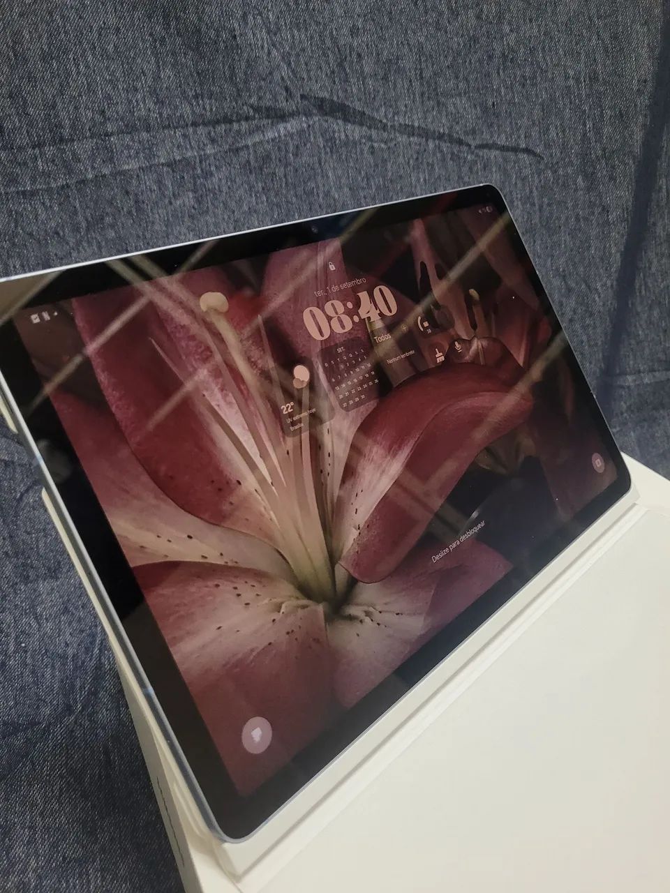Galaxy tab s10 fe - seminovo azul - Foto 5