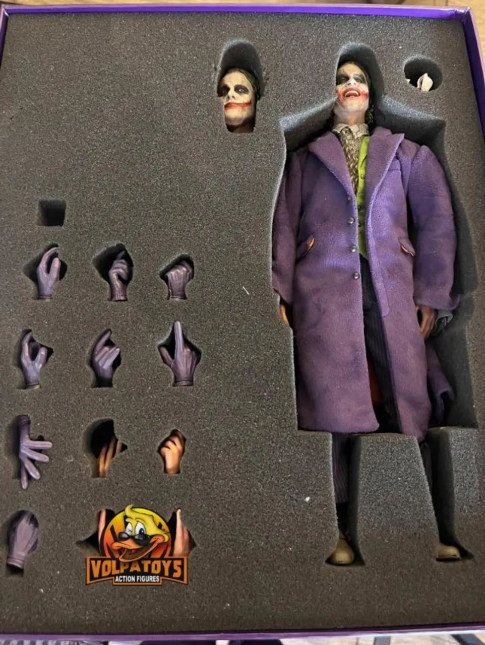 Joker - Dx11 HoT Toys - Coringa - Batman Dark Knight dc comics - Foto 4
