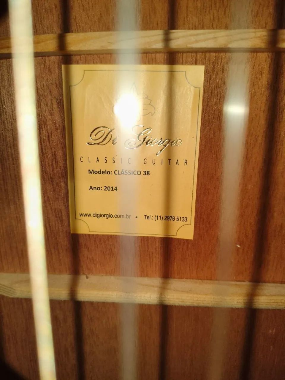 Violão clássico 38  - Foto 5