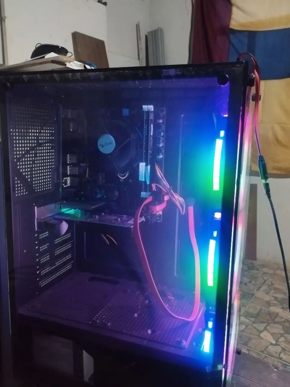 Pc gamer troco notebook bom - Foto 4