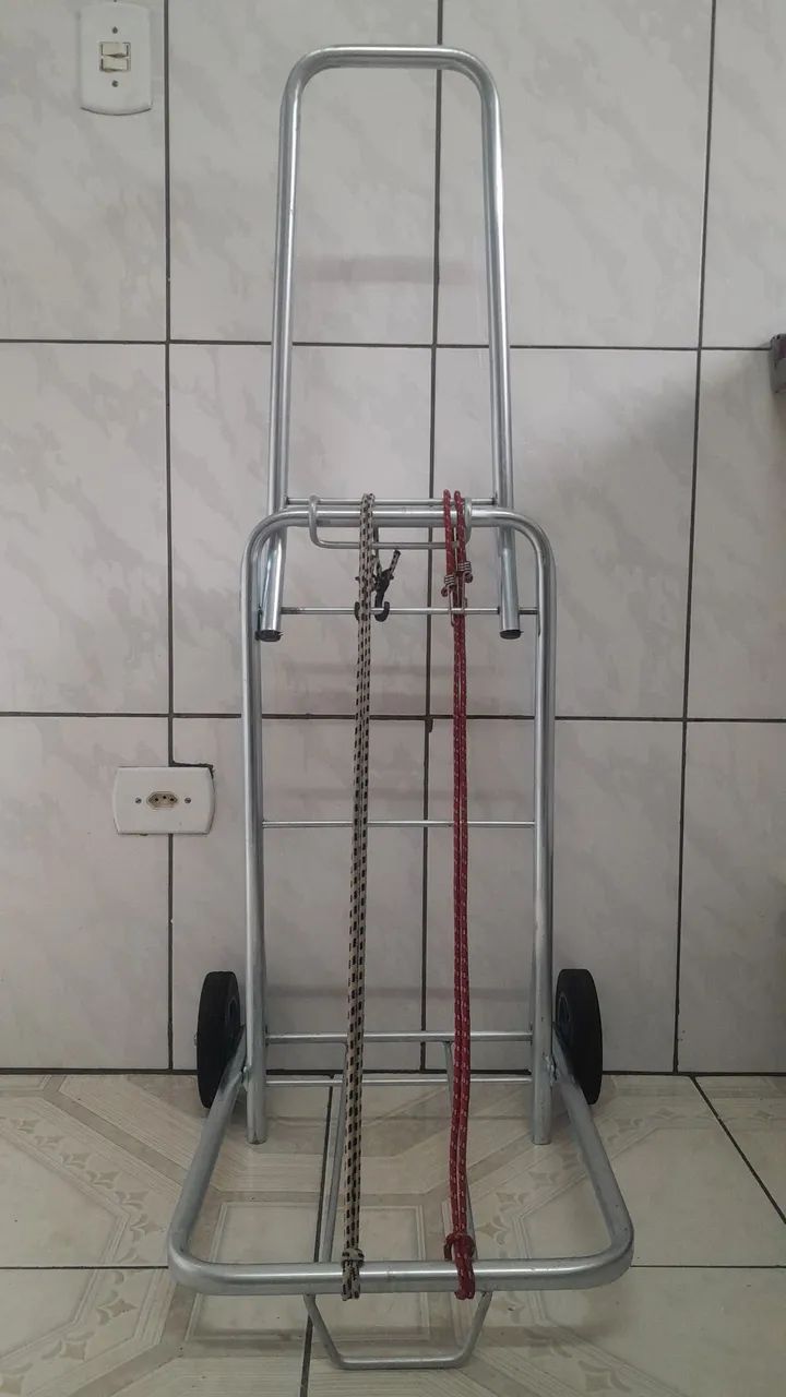 CARRINHO DE COMPRAS DOBRÁVEL. 