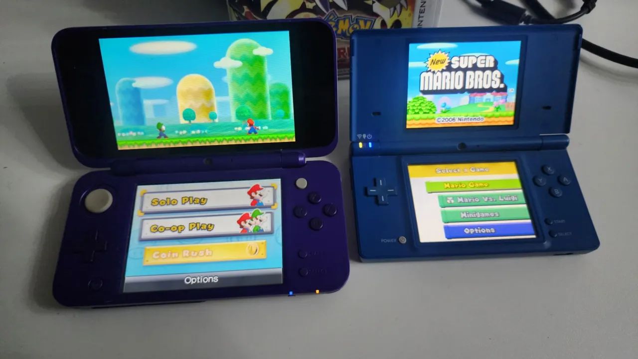 Coleção de nintendo 1 nintendo wii u 1 nintendo new 2ds xl  1 nintendo dsi  - Foto 4