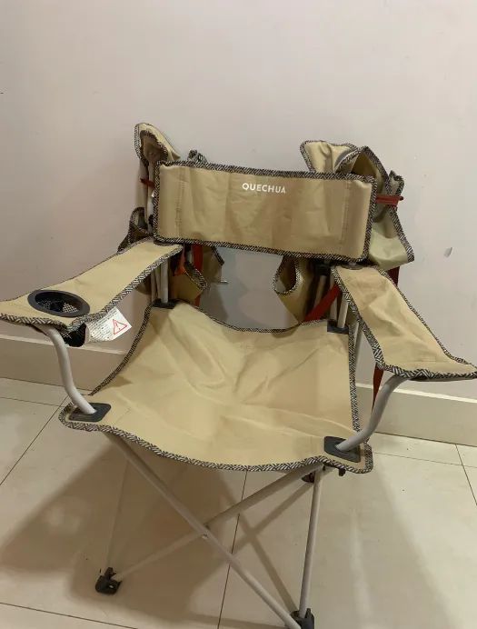2 Cadeiras de Camping Quechua Usada em EXCELENTE Condições 