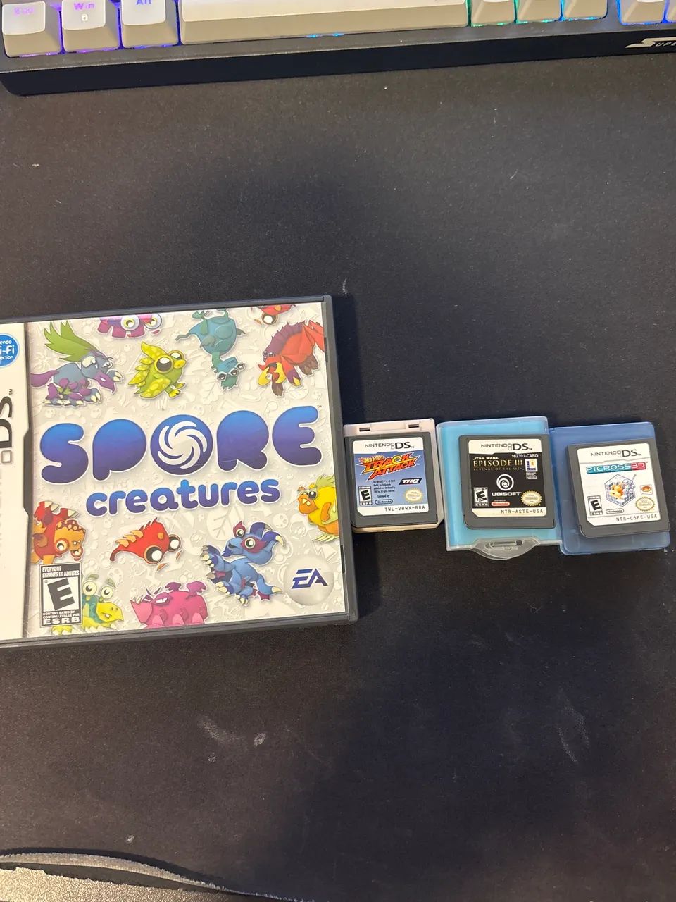 Lote de jogos  Nintendo DS