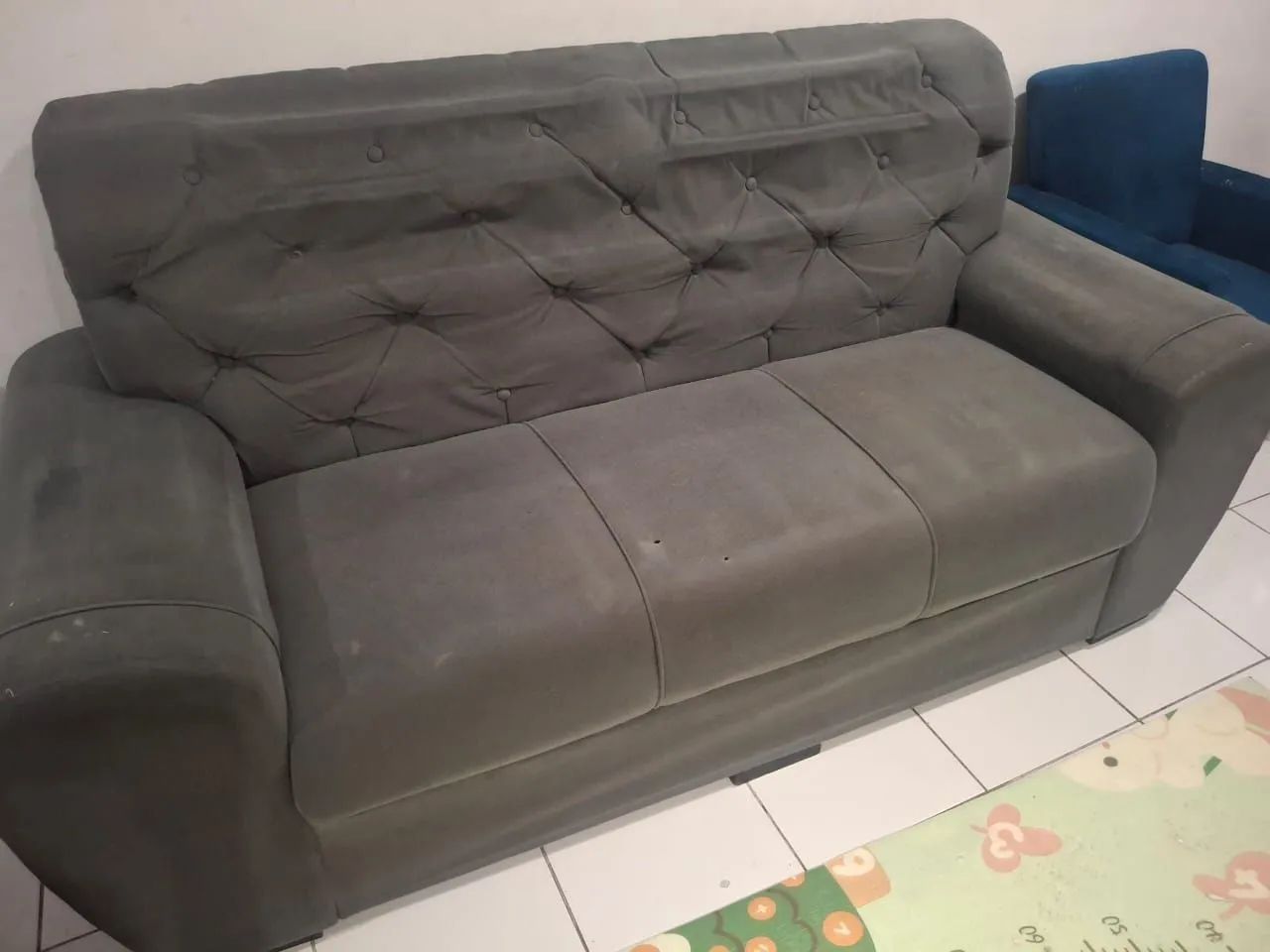 Sofa 3 lugares - Foto 2