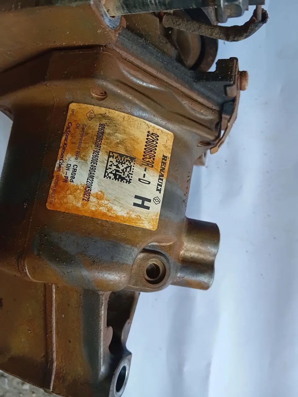 Compressor de ar da duster 1.6 2023 - Foto 3