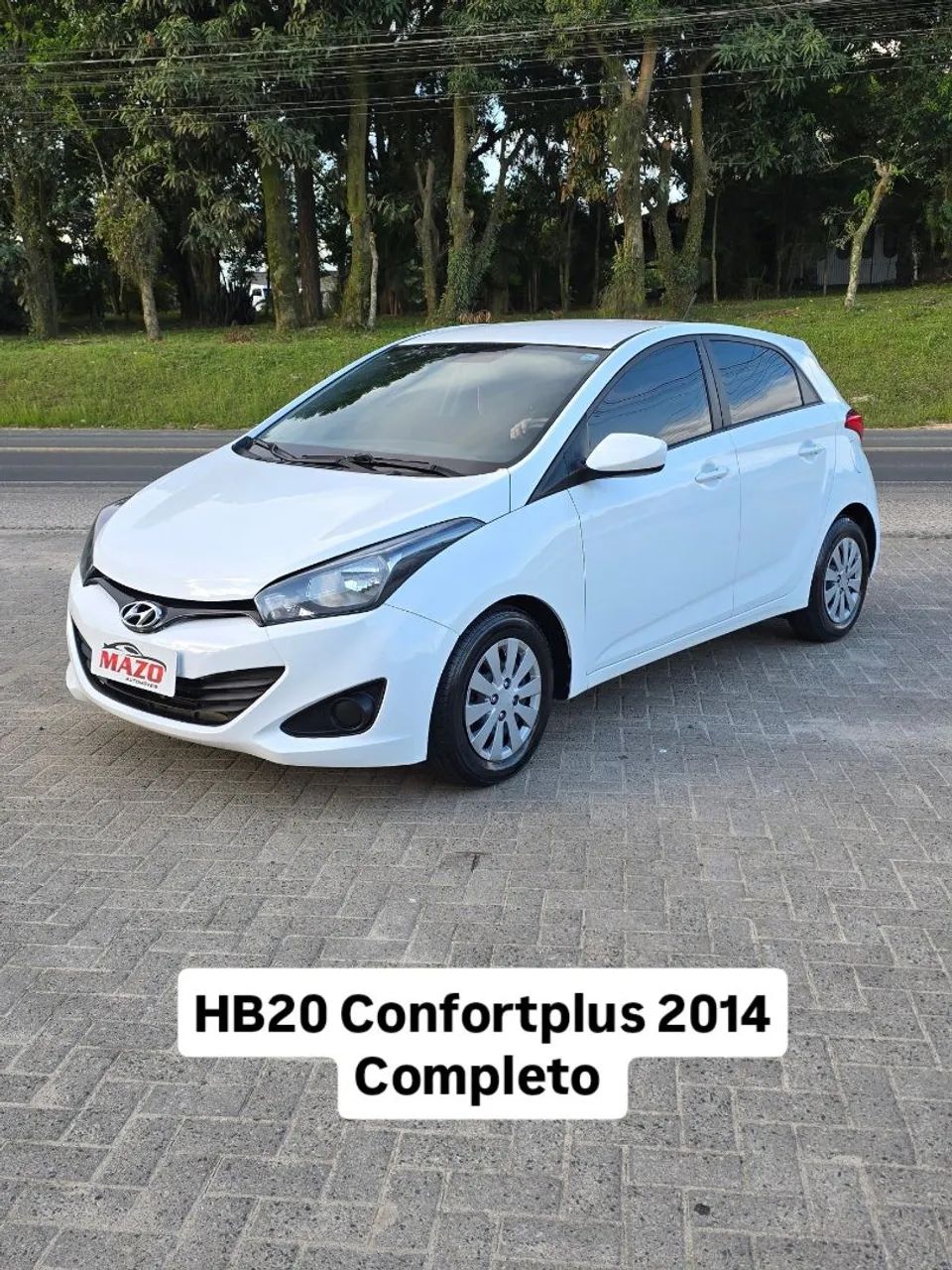 Hyundai Hb20 2014
