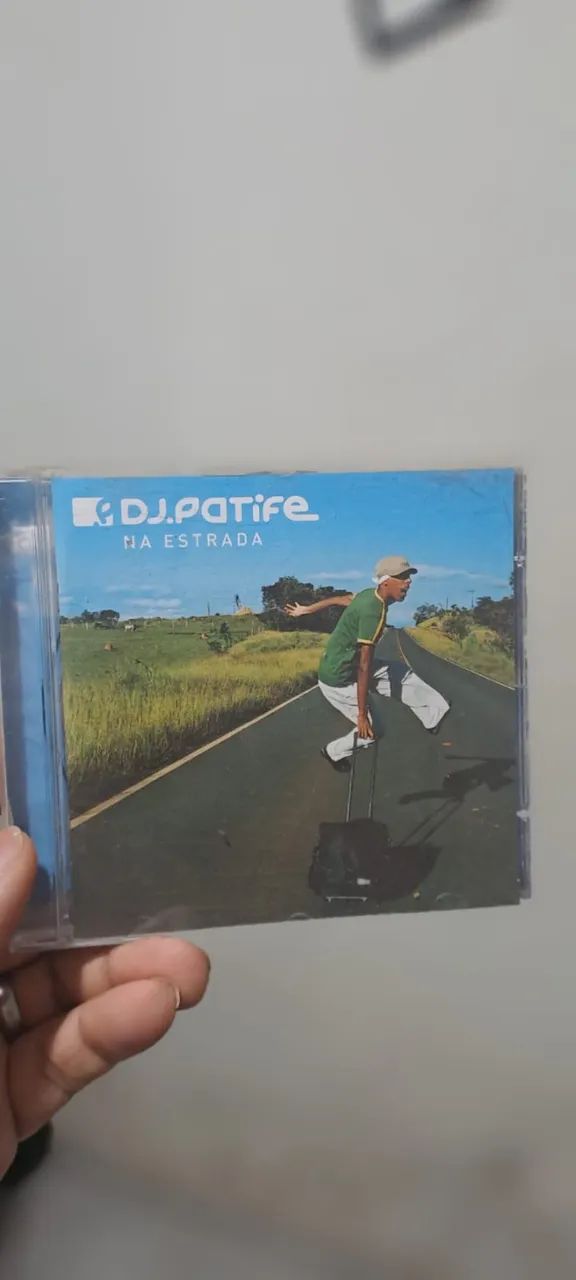 dj PATIFE DNB cd original