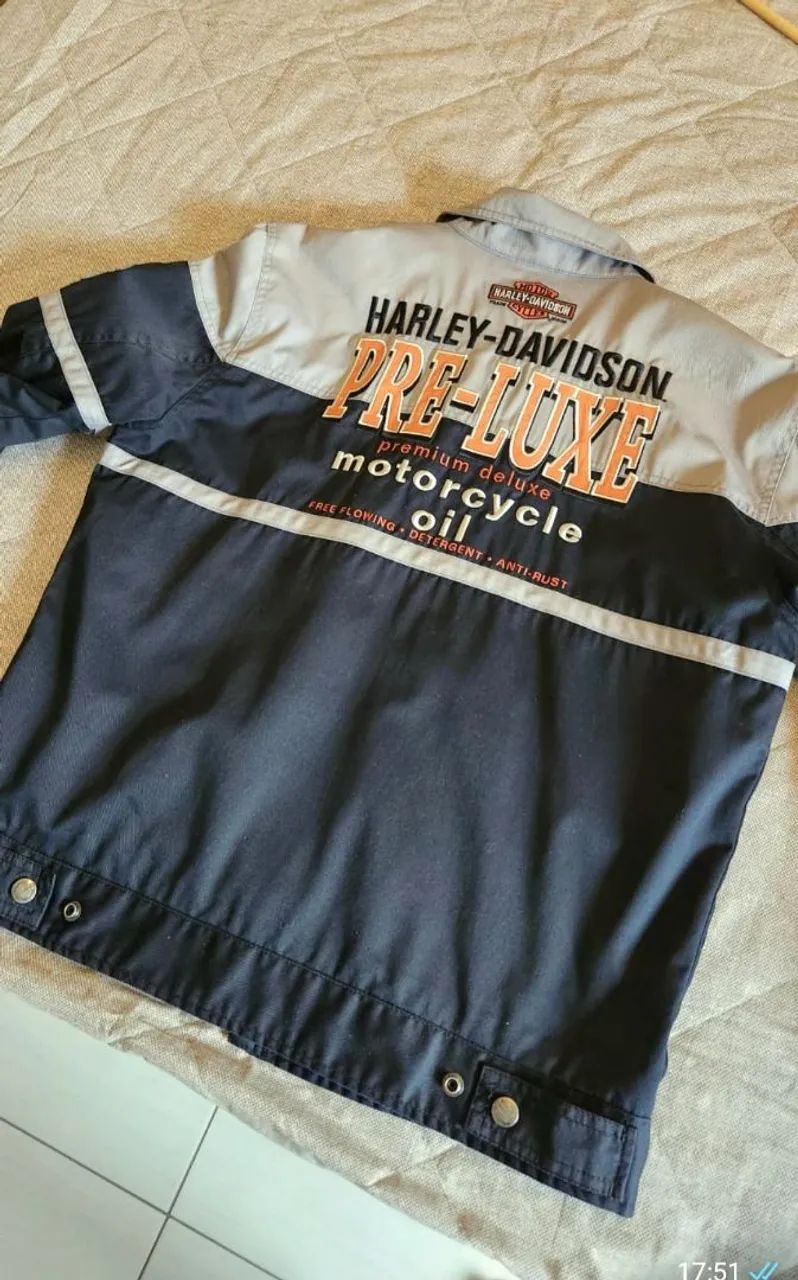 Jaqueta Harley-Davidson masculina  - Foto 2