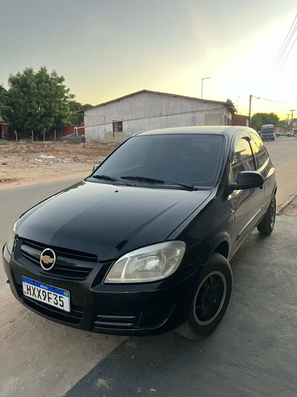 Chevrolet Celta CELTA LIFE/ LS 1.0 MPFI 8V FLEXPOWER 3P 2008