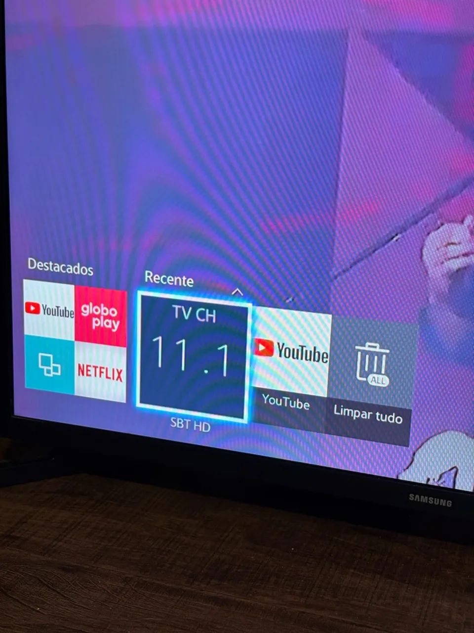 Tv Samsung SMART 32 polegadas  - Foto 3