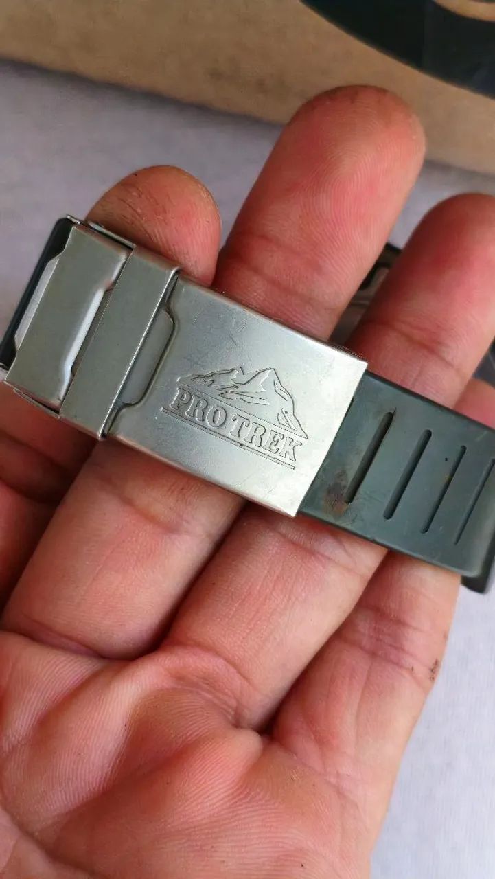 Relógio Casio protrek prt40 japonês  - Foto 5