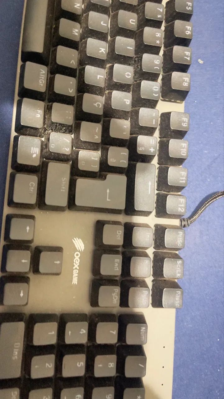 Mouse longitech,Teclado,Mouse pad - Foto 4