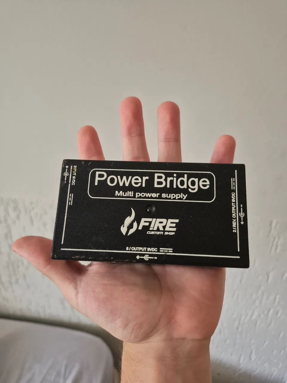 Fonte para pedal