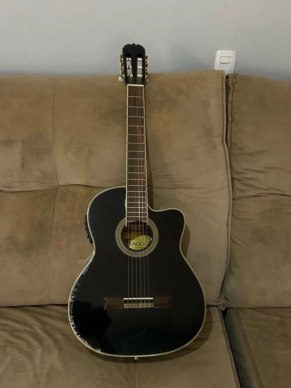  Violão Eagle CH-800 BK - Preto