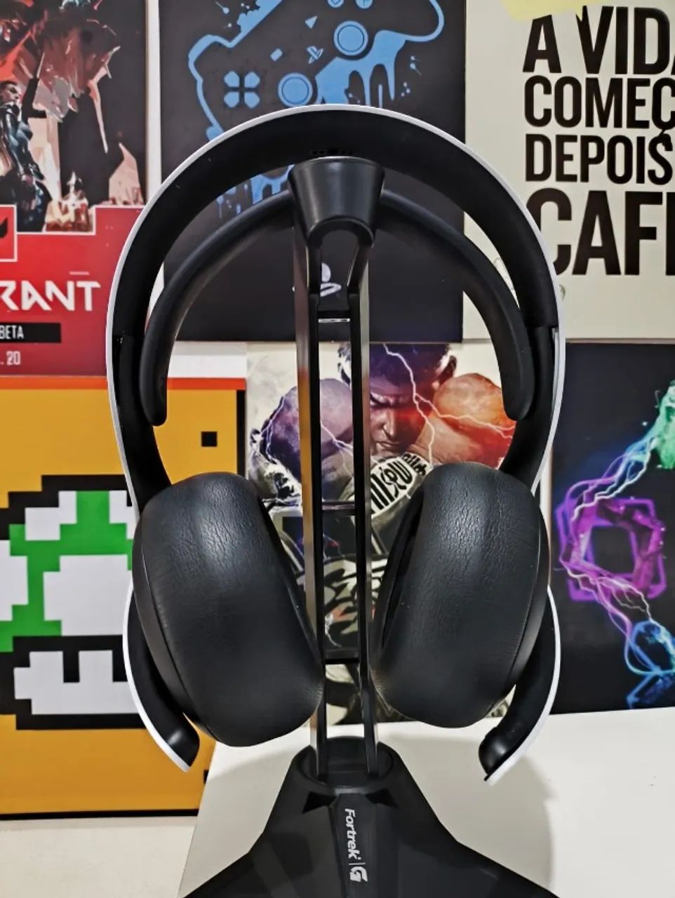 Headset Pulse Elite Sem Fio para Playstation 5 - Foto 4