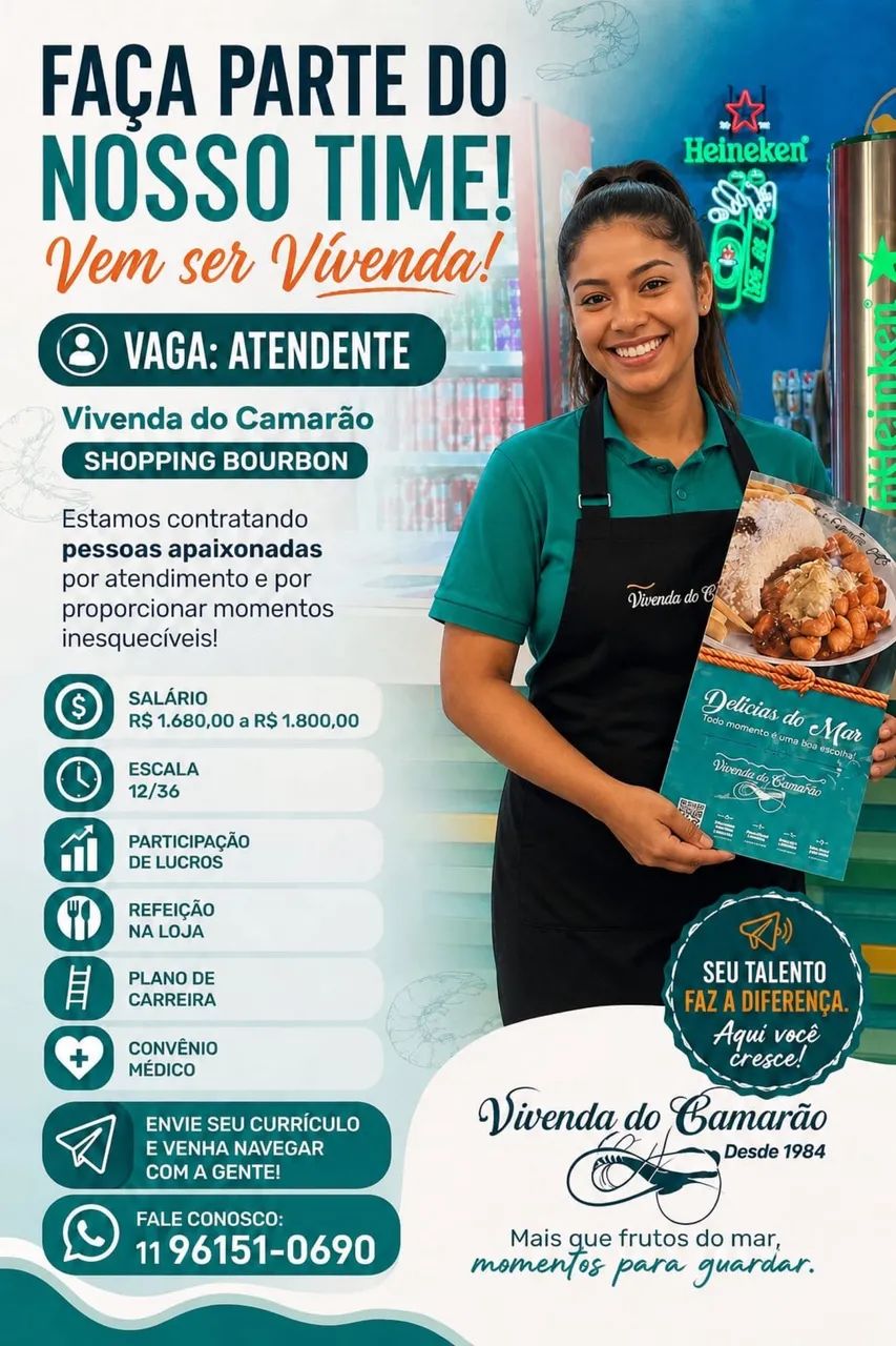 Vaga de emprego 