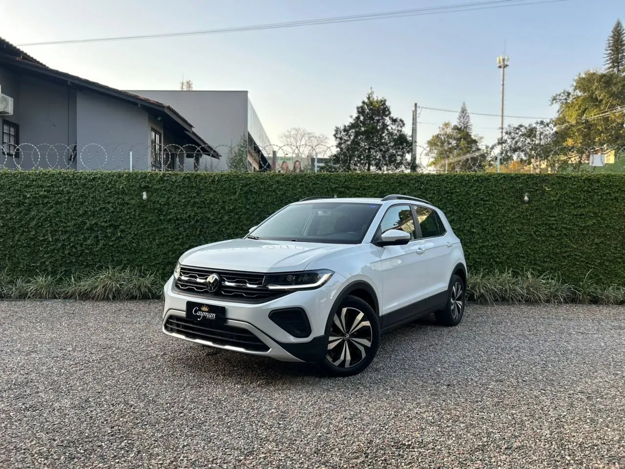 Volkswagen T-Cross T-Cross 200 TSI 1.0 Flex 12V 5p Aut. 2025